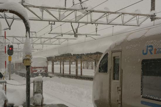 怯まずに正々堂々と秘境駅に行ってきたから写真うｐする_16383